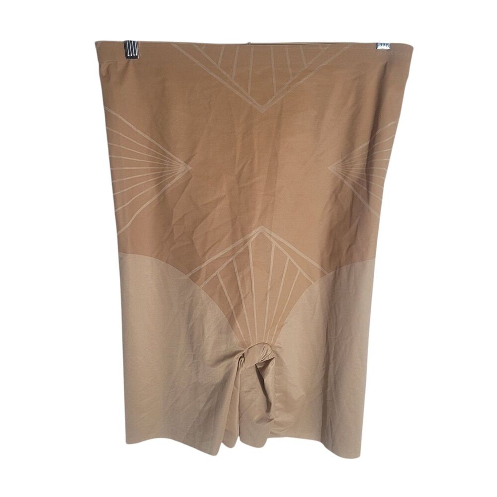 Honeylove ShadowSculpt High Waist Shorts Women's Size 2X Tan Shapewear‎